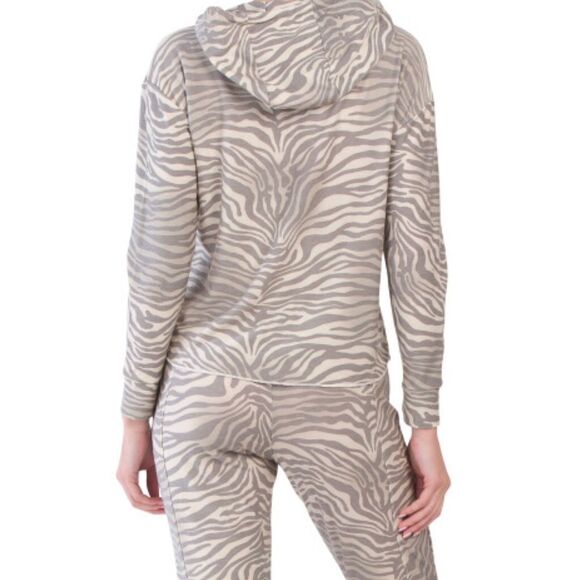 -Chaser Set Zebra Lounge Jogger and Top NWT - Picture 3 of 15